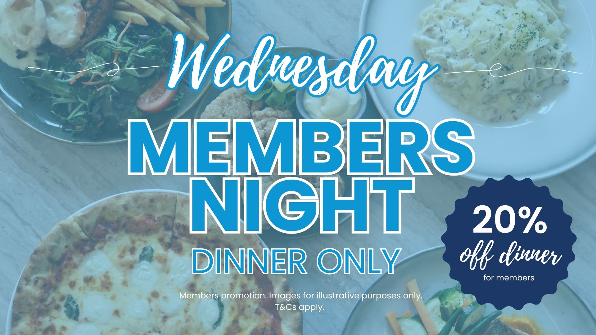 Wednesday members night