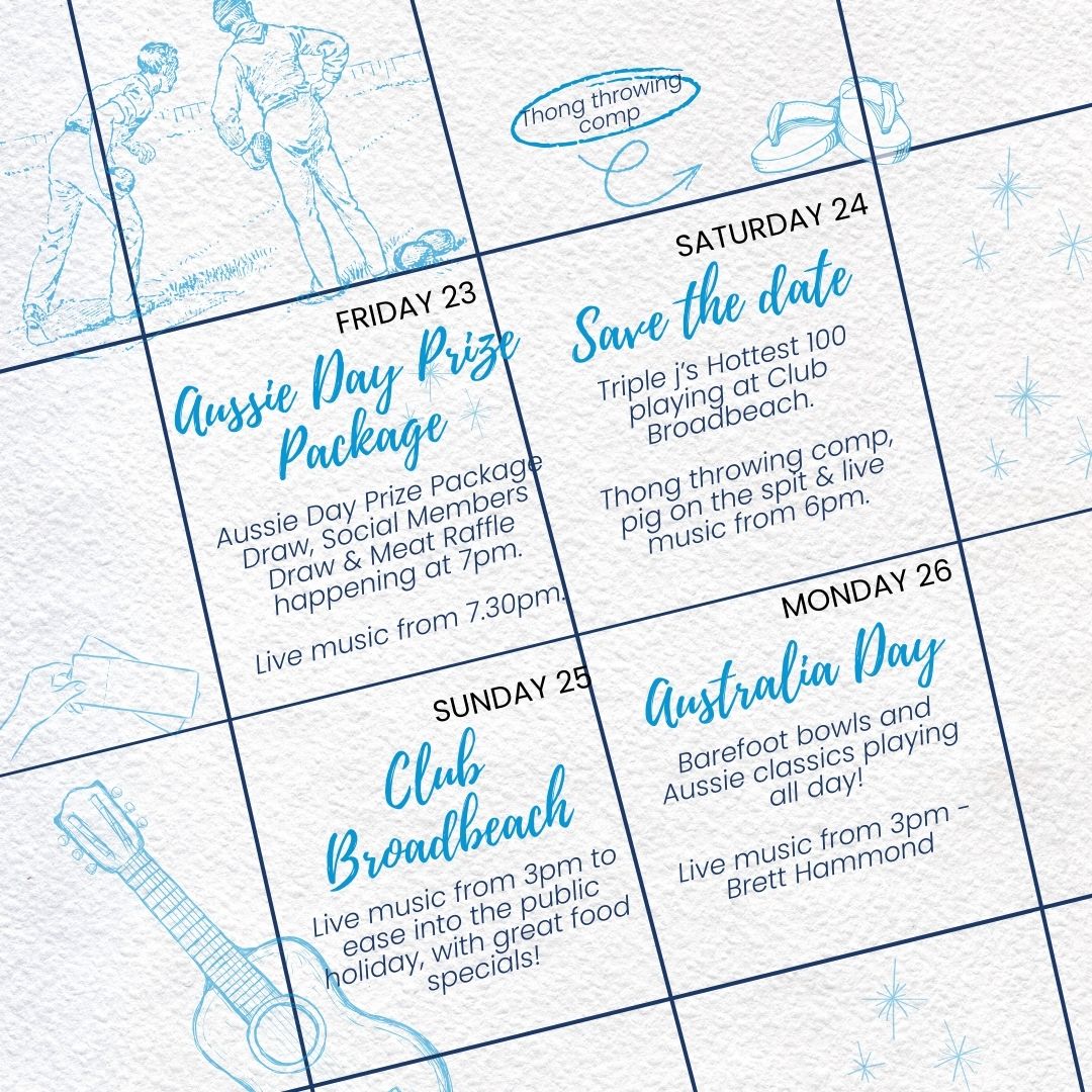 Australia long weekend calendar image