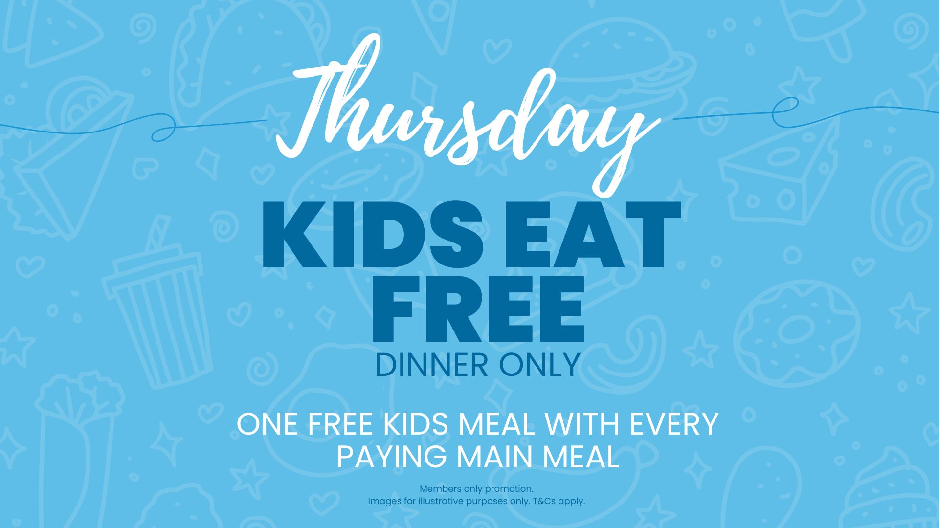 Kids Eat Free Thursdays