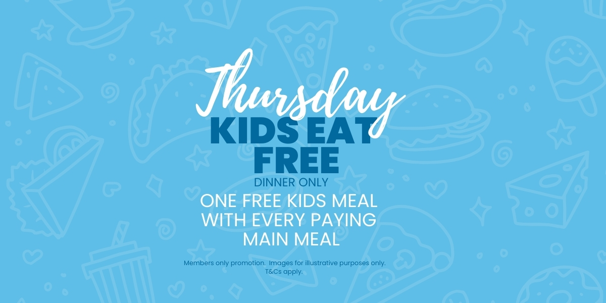 Kids Eat Free Thursdays