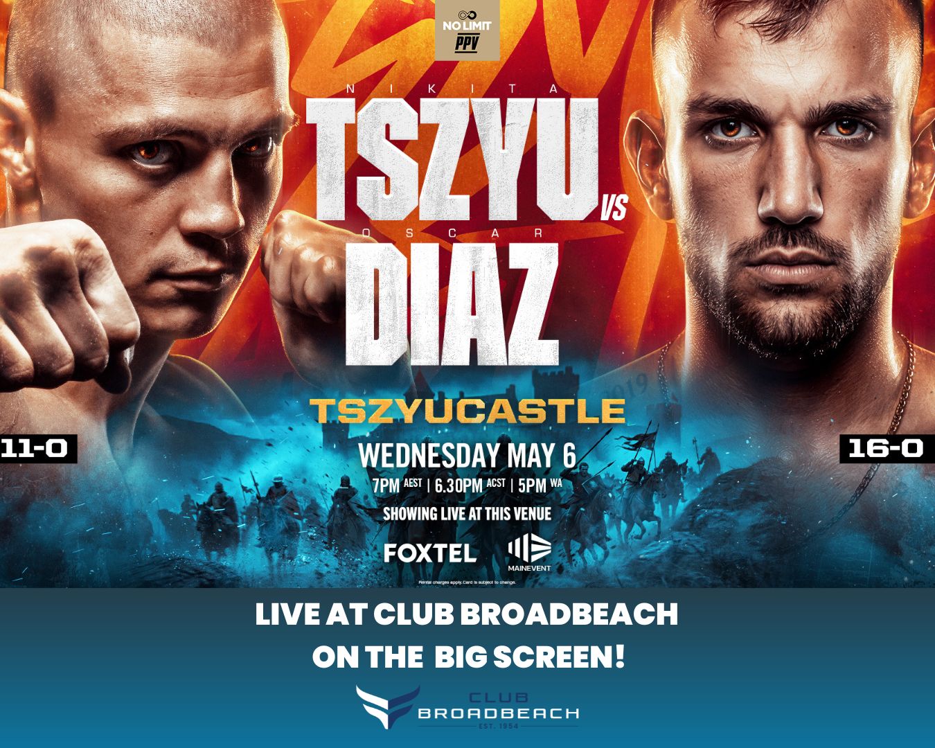 Tszyu vs Diaz