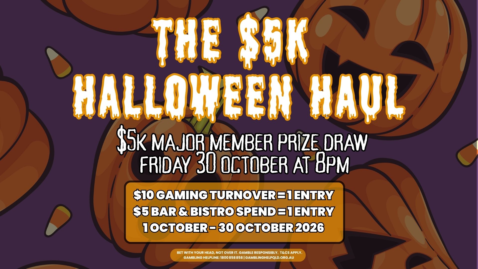 TVL - The $5K Halloween Haul